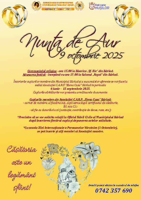 Nunta de Aur 2025